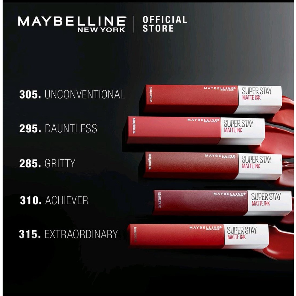 Maybelline Lipst SuperStay Matte Ink-Dreamer