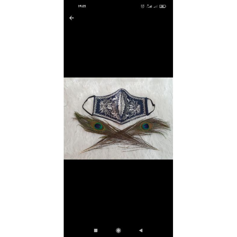 join RESELLER MASKER BORDIR 100PCS