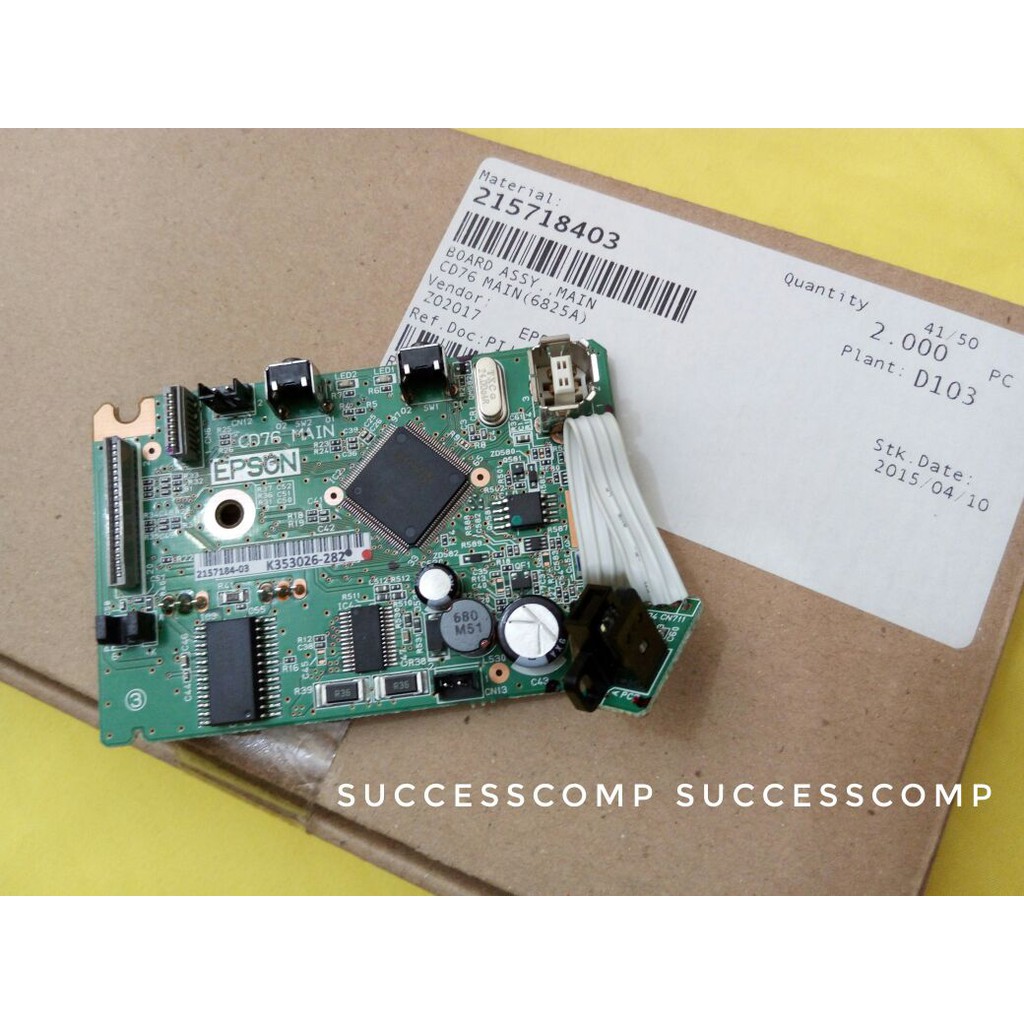 Jual Main Board Printer Epson L210 New Original Shopee Indonesia