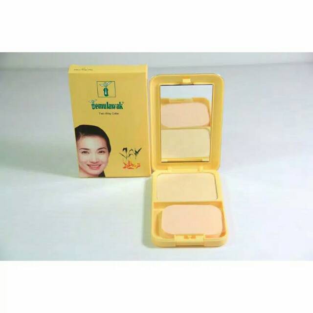 Bedak temulawak two way cake