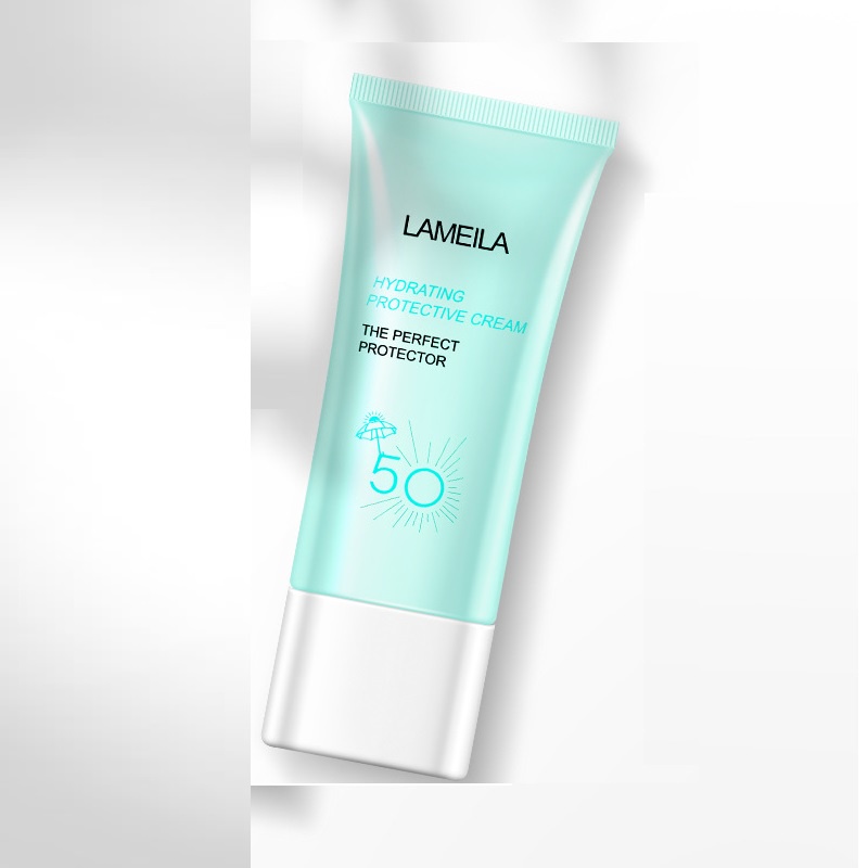 LAMEILA SUNBLOCK CREAM 3060 ~  SPF50+PA++++ Sun Protective Cream 3060 + 3053