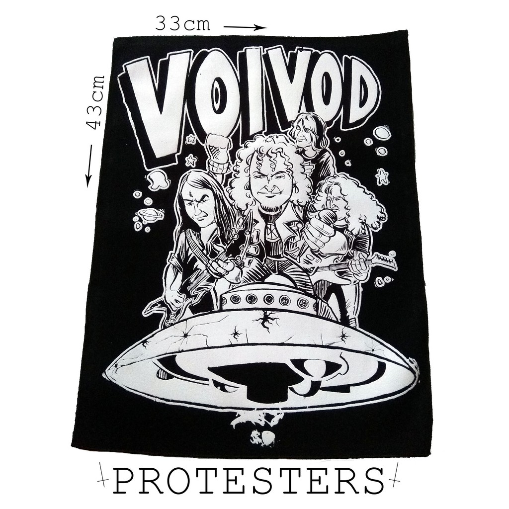 BACKPATCH METAL VOIVOD