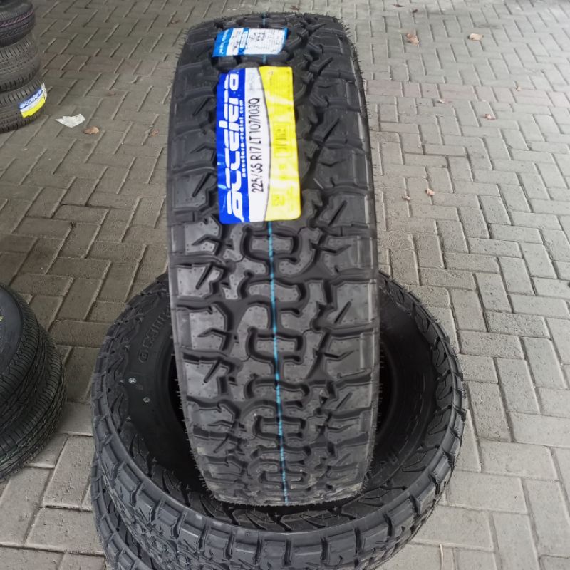 Ban Mobil Baru Accelera Offroad / Pacul 225 65 Ring 17 Rush Captiva Xtrail Innova Medan