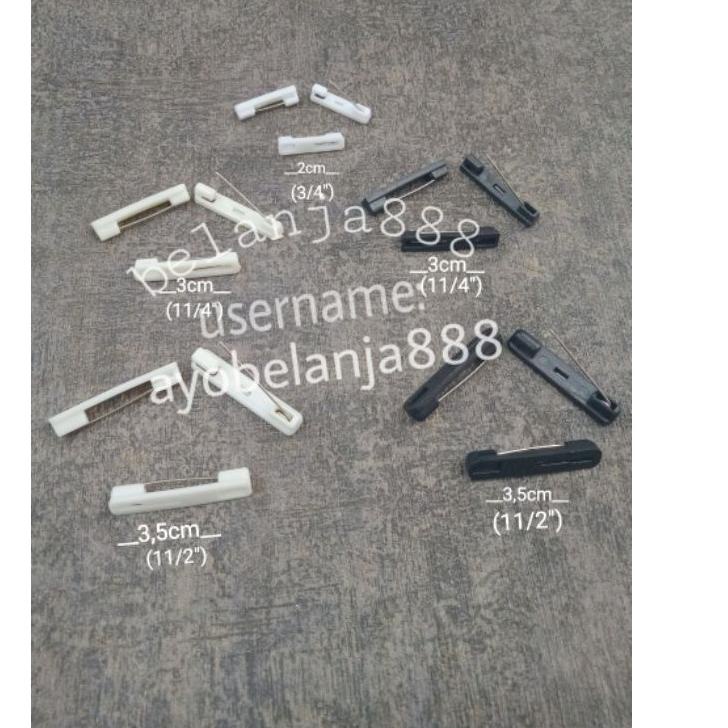 

Best - Peniti name tagpeniti papan nama dada plastik|peniti plastik-1gross