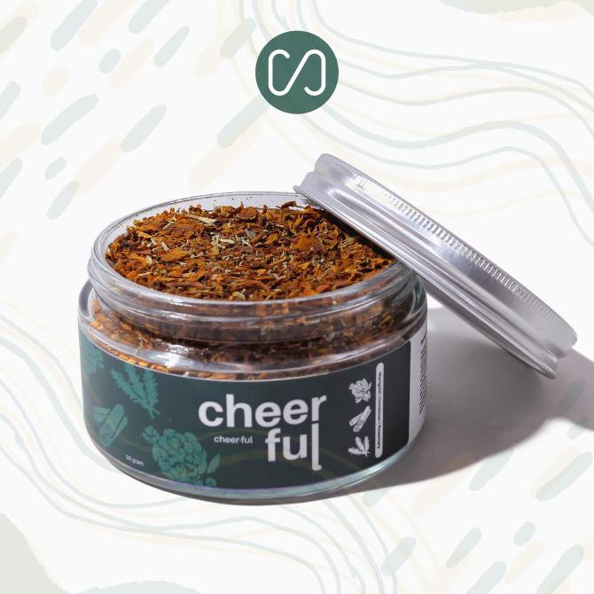 

[[BISA COD]] CHEERFUL - Teh Alami Marigold untuk Pencernaan & Nyeri Haid (50 gr) CUCI GUDANG Kode