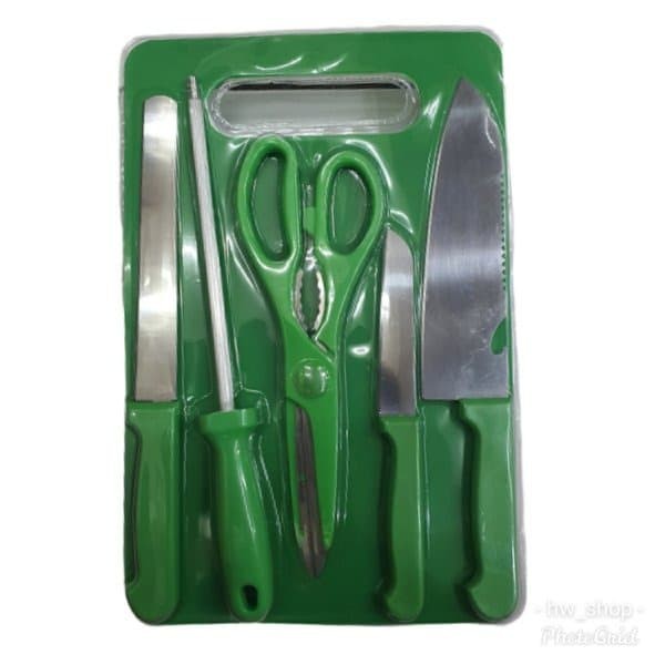 Pisau Dapur Stainless Steel Set