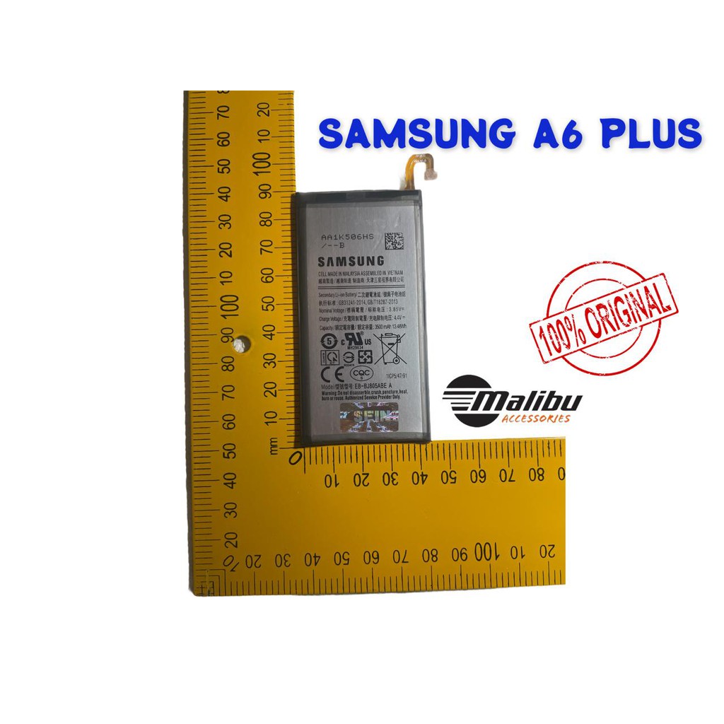 Baterai Batre Samsung A6 Plus , Samsung A6+