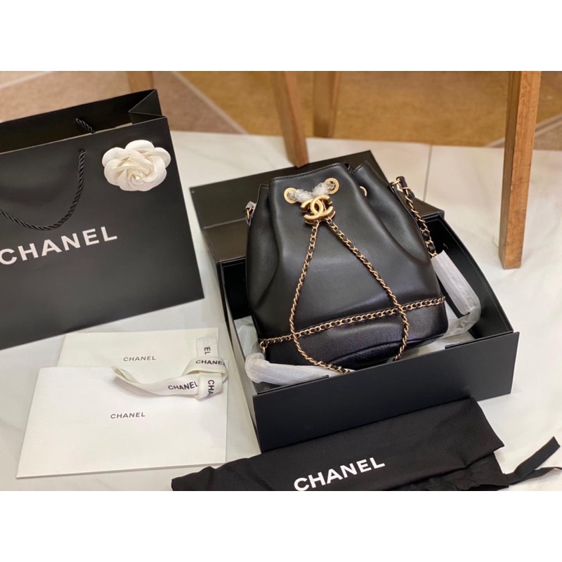 Chanel Bucket Bag A50373 SUPER MIRROR QUALITY