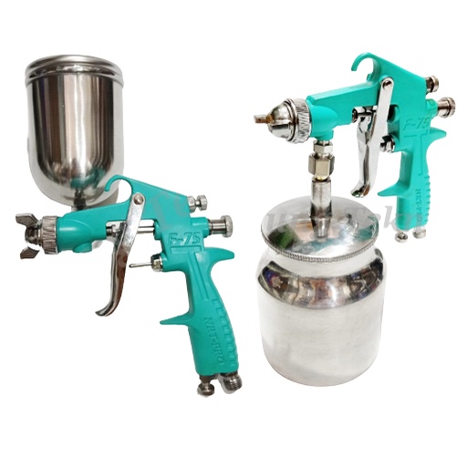 NRT PRO Spray gun F75 - Alat semprot cat - Nozzle 1.5mm
