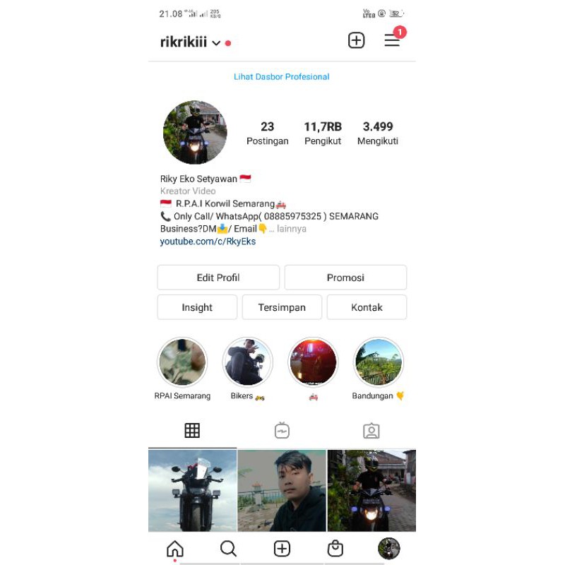 Followers Instagram aktif Indonesia Termurah