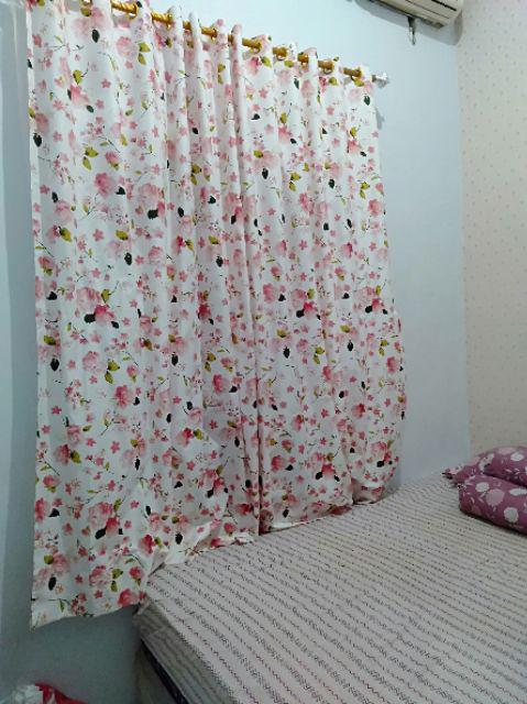 Gorden/hordeng/gordeng Jendela Dan Pintu Motif #s01