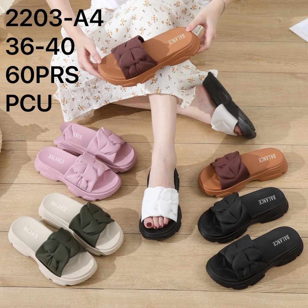 SANDAL WANITA KOKOP WEDGES 2203 PILLOW