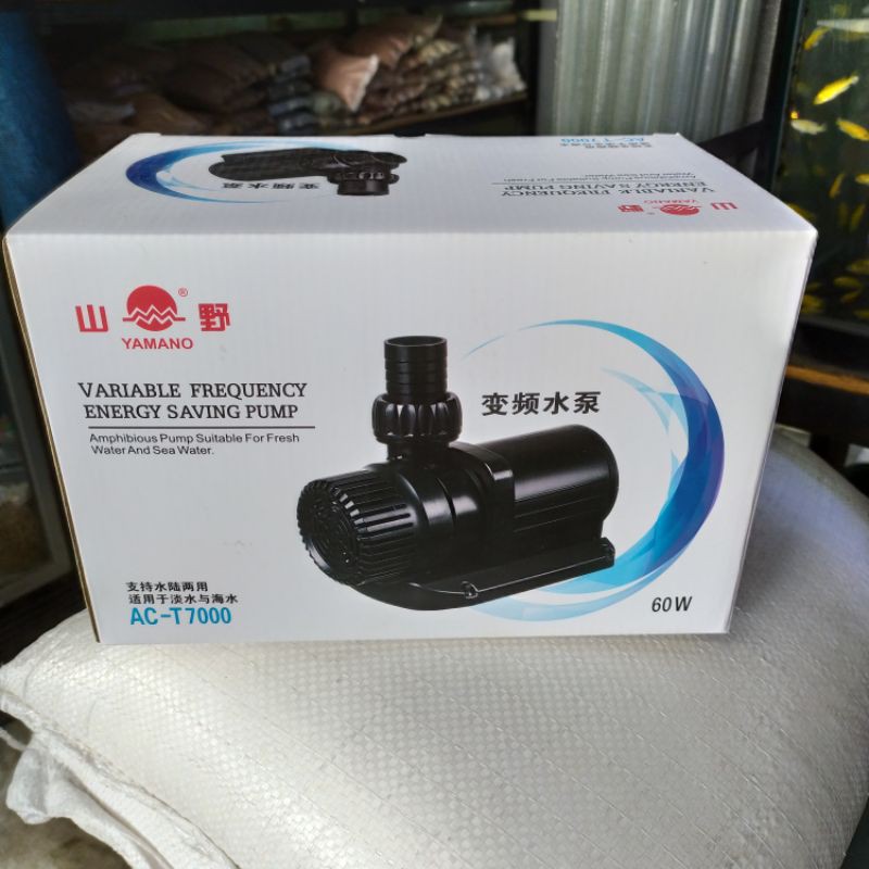 Pompa kolam YAMANO ACT 7000 60watt