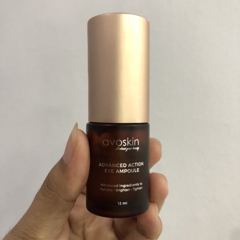 Avoskin Advanced Action Eye Ampoule preloved