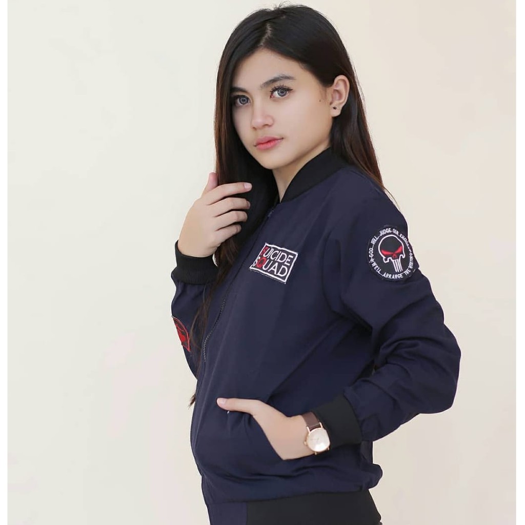 MVP - Suicide Squad Bomber - Jaket Bomber Wanita