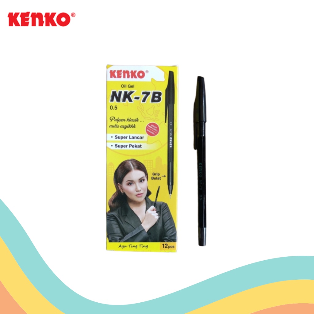

GEL PEN KENKO NK-7 (12 PCS)
