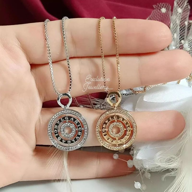 Kalung premium replika berlian