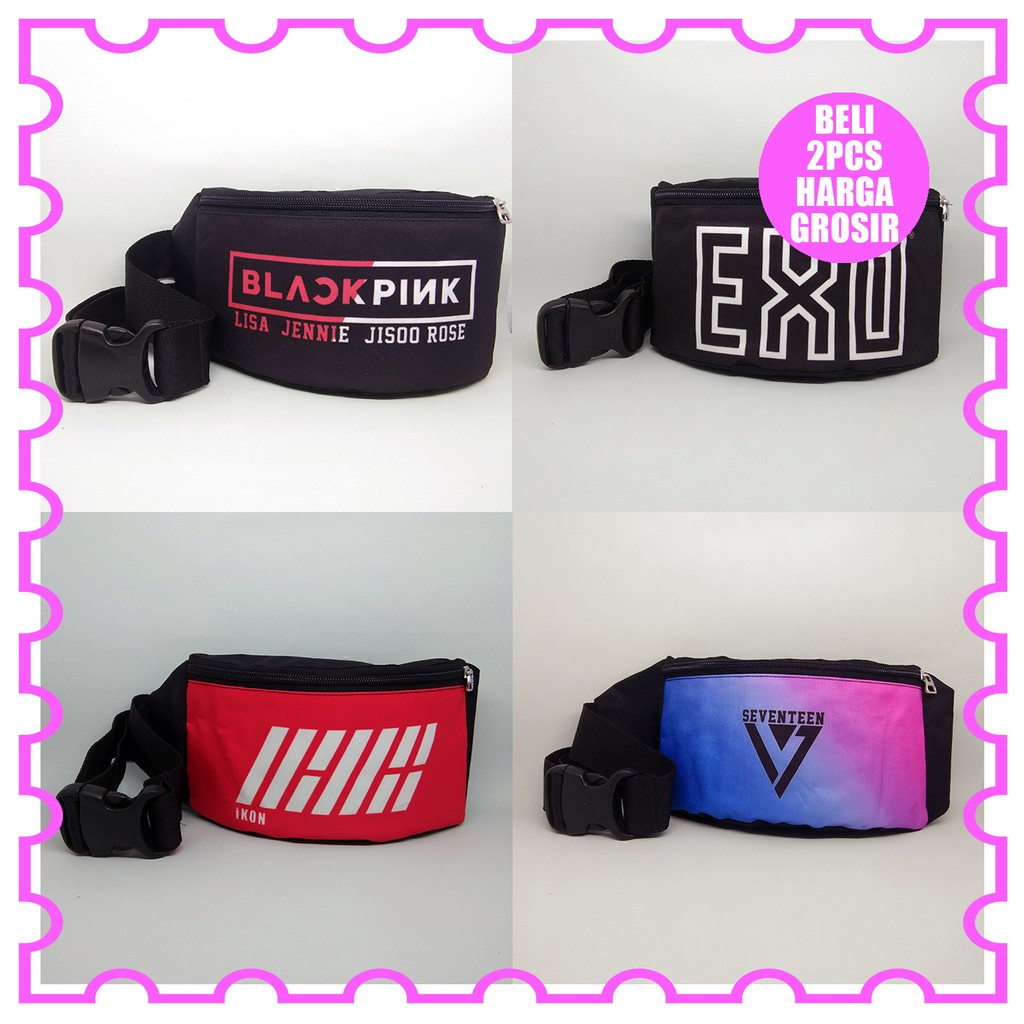 tas kpop / waistbag / tas slempang 5