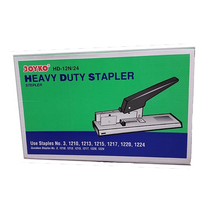 

zvn Stapler Heavy Duty Jilid Staples Joyko HD 12 N 24 HD12N24