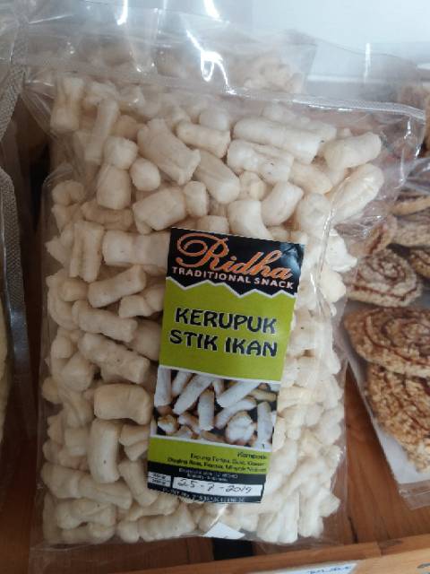 

KERUPUK STIK IKAN KHAS BLITAR