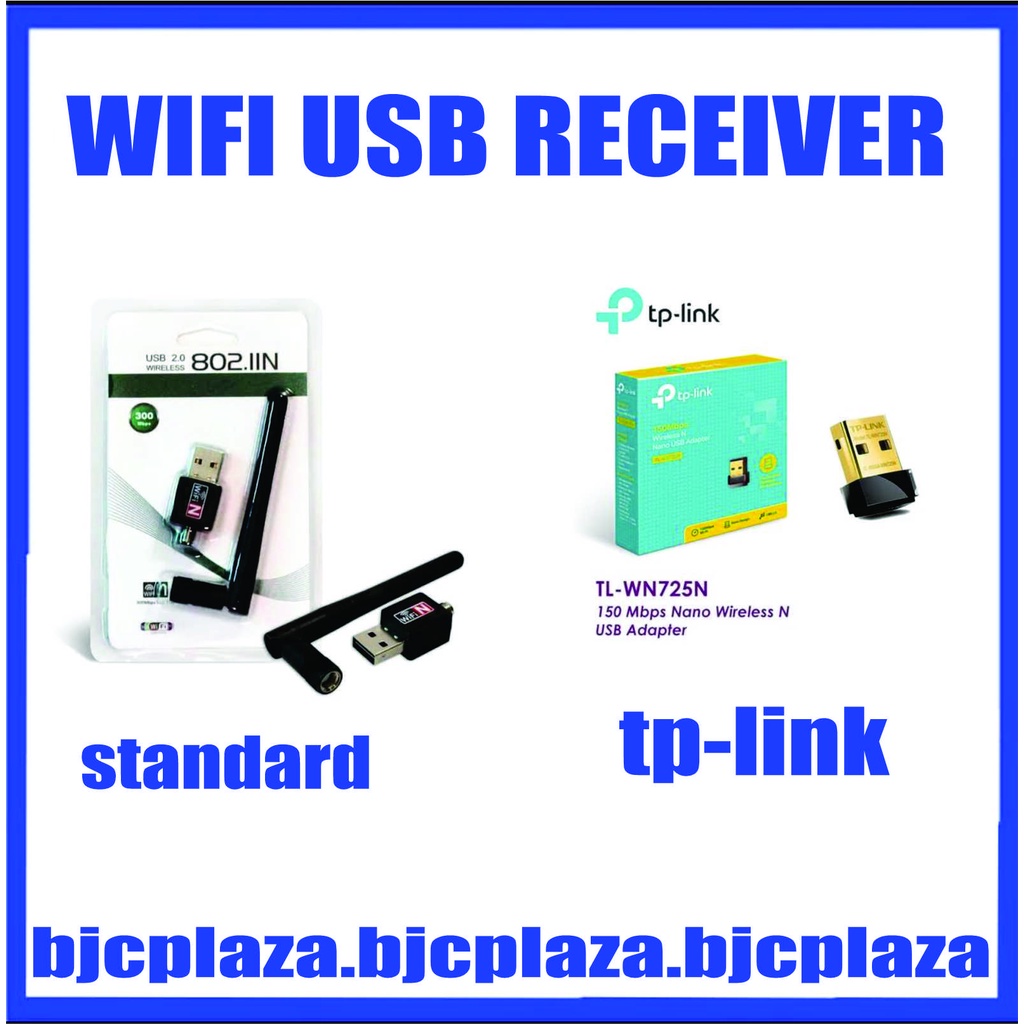 Usb Wifi Receiver / Wifi Receiver / Penangkap Wifi