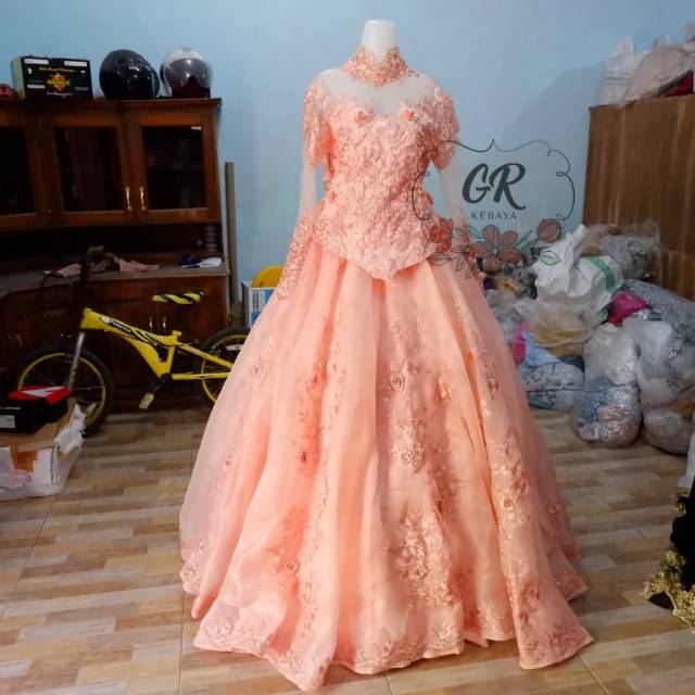 Gaun Pengantin Azumi Wedding Dress