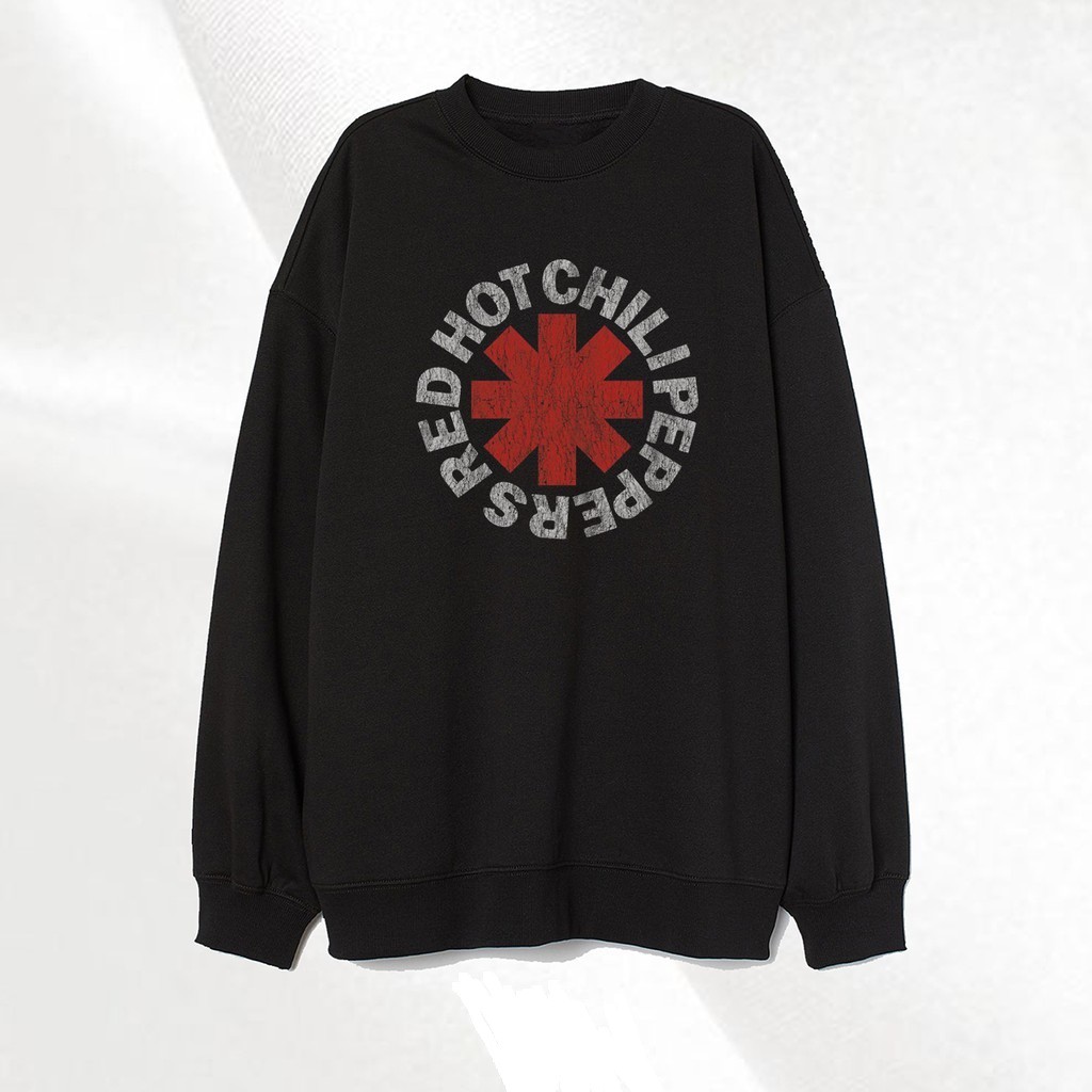Crewneck RHCP Red Hot Chili Peppers Vintage Sweater Hoodie Music Unisex