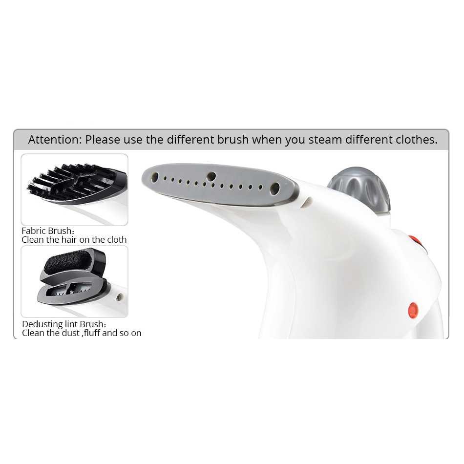 Setrika Uap Handheld Garment Steamer 200ml - RH118