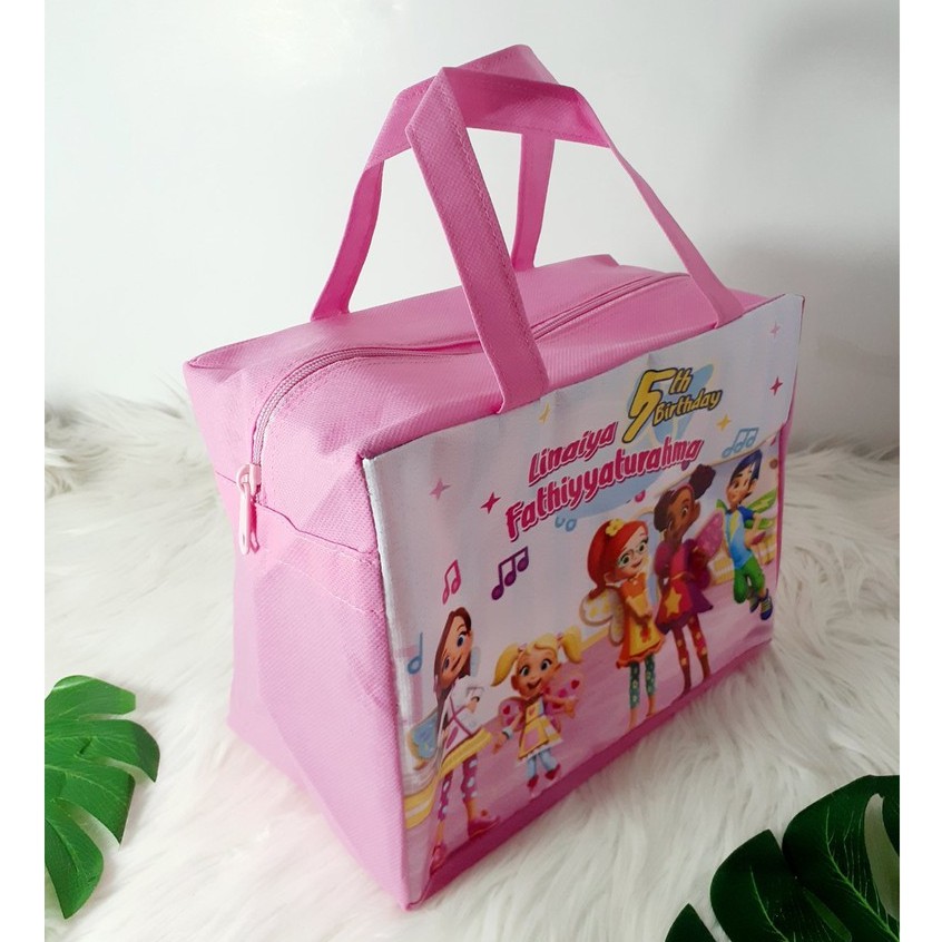 Tas Ultah Resleting Bisa Custom Nama dan Foto-3