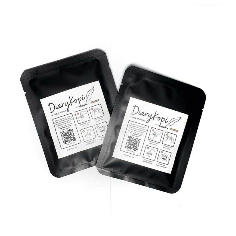 

DiaryKopi DripBag - Kopi Robusta Lahat - Medium Roasted