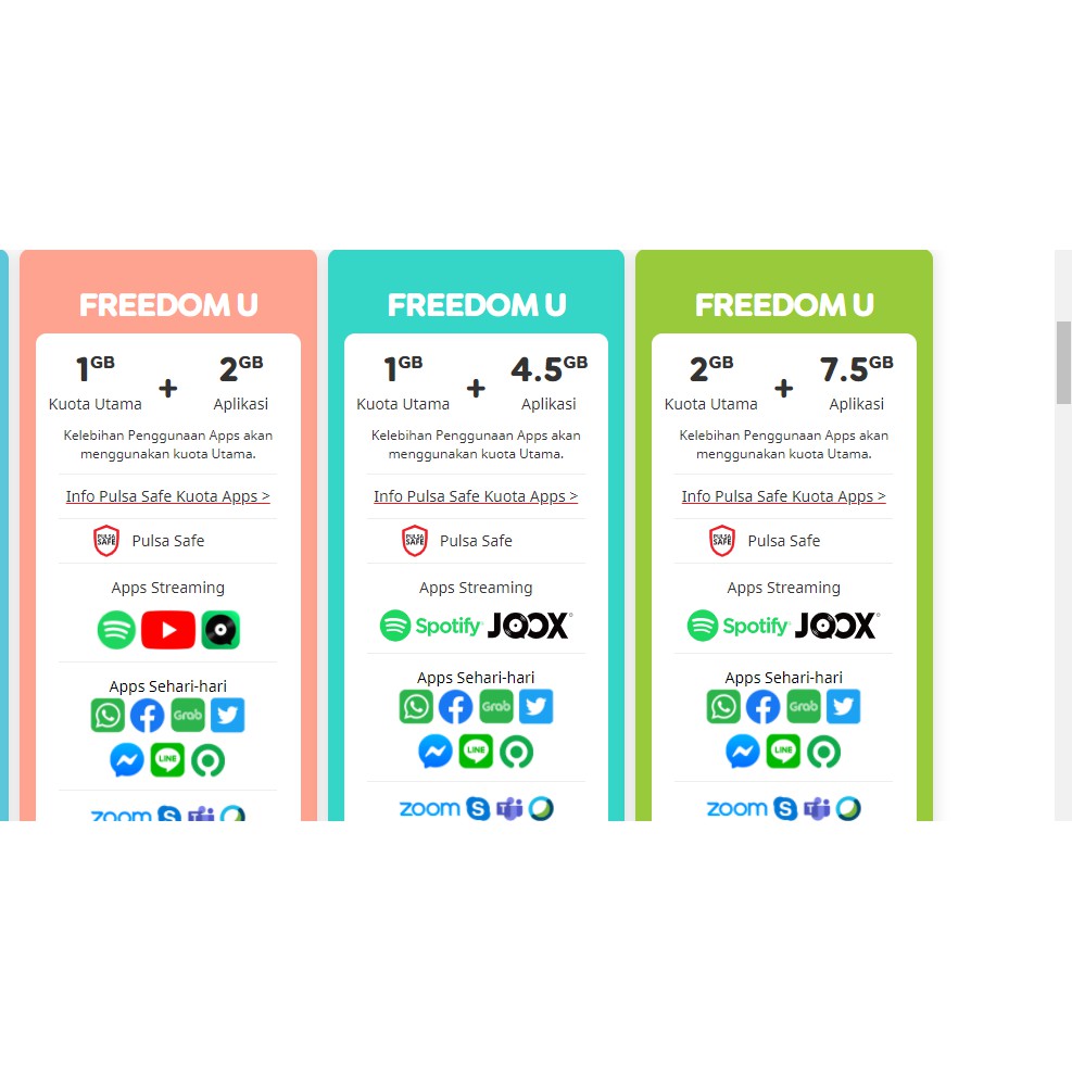 indosat unlimited APPS