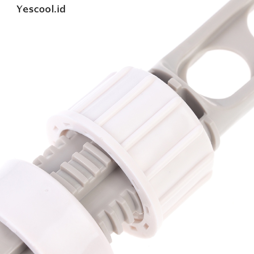 【Yescool】 8-Hole Hanging Drying Rack Wall Mounted Space Saving Window Frame Clothes Hanger .