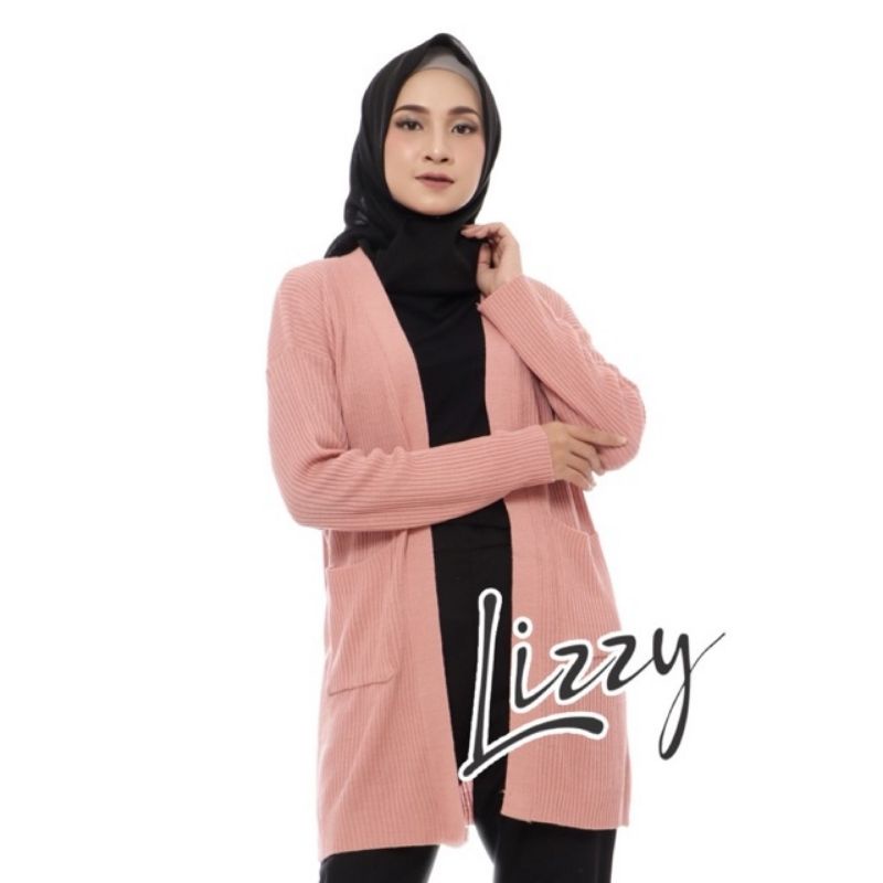 Long Cardigan Bella Premium Lizzy