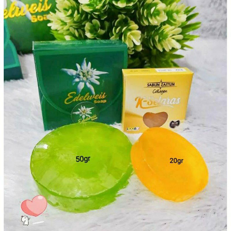 SABUN ZAITUN COLLAGEN K-SELARAS Original