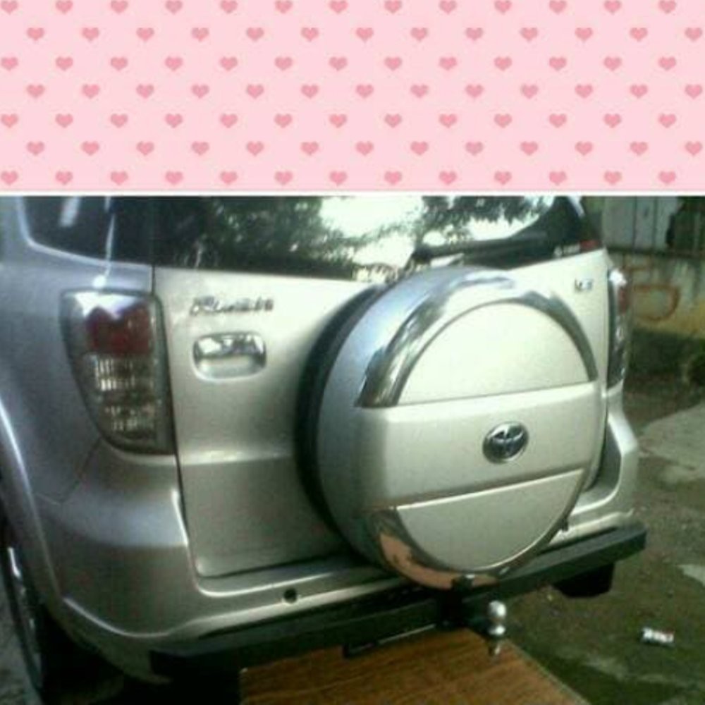 Arb Towing Bar Terios atau Rush