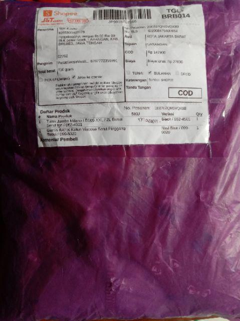 Fabiola Maxy - Gamis Rayon Viscose Ld105 Gamis Batik Original Serut Pinggang Busui / 099-5020