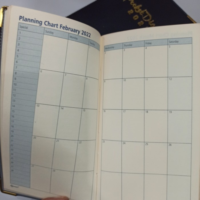 

Cuci Gudang Buku Agenda Pocket Diary Berkualitas