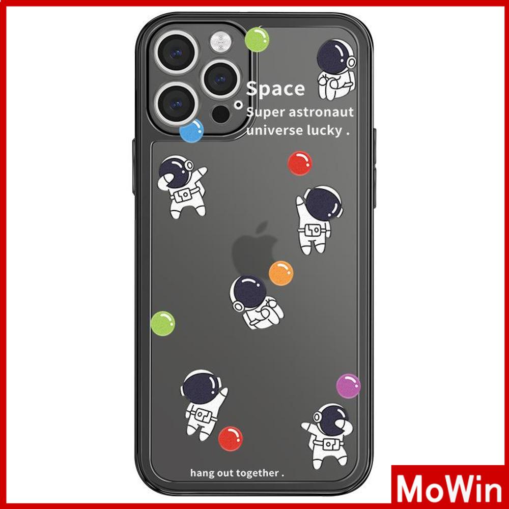 Casing Silikon iPhone 13 Pro Max 12 Pro Max 11 7 Plus Shockproof Motif Astronot