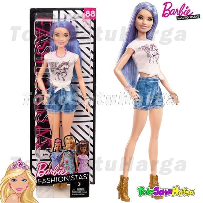 barbie fashionista unicorn magic