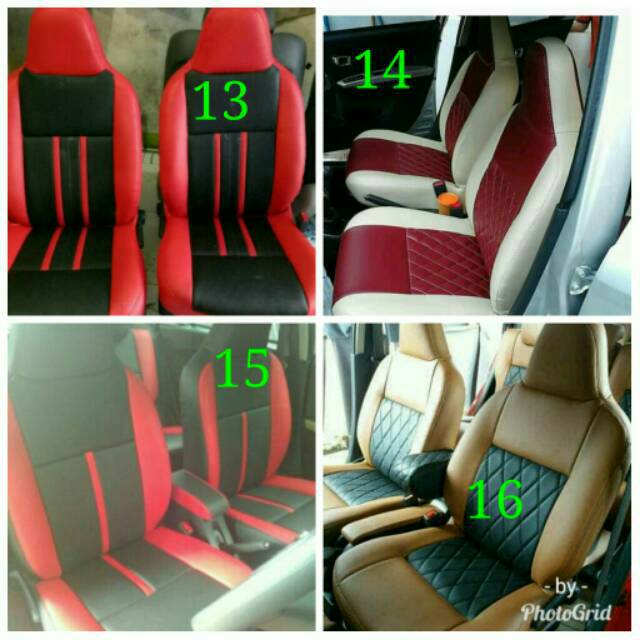 sarung jok mobil agya