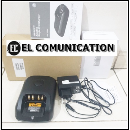 CHARGER BATERAI HT MOTOROLA XiR P8668 / P 8668 ORIGINAL