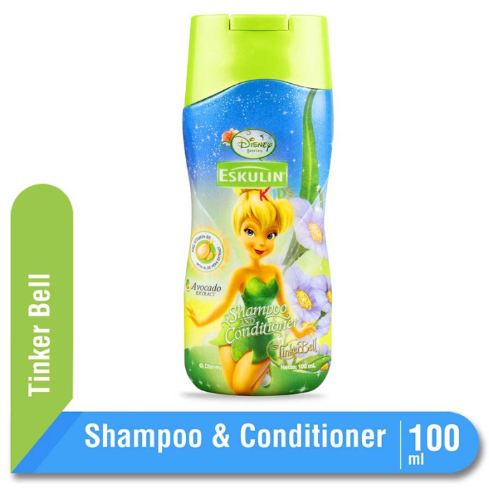 ESKULIN SHAMPOO FAIRIES AVOCADO 100ML