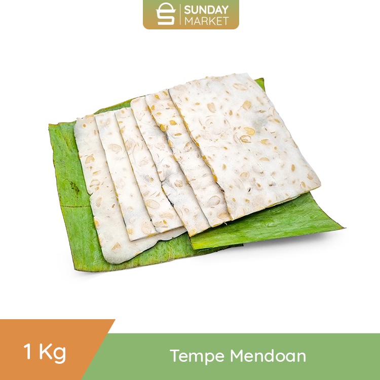 

Tempe Mendoan 1 Ikat [isi 4]