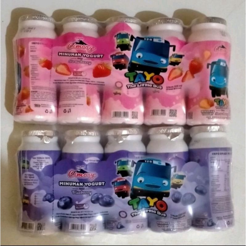 

Cimory Yolite Kids Tayo 70 ml 1 Banded (5 pcs)