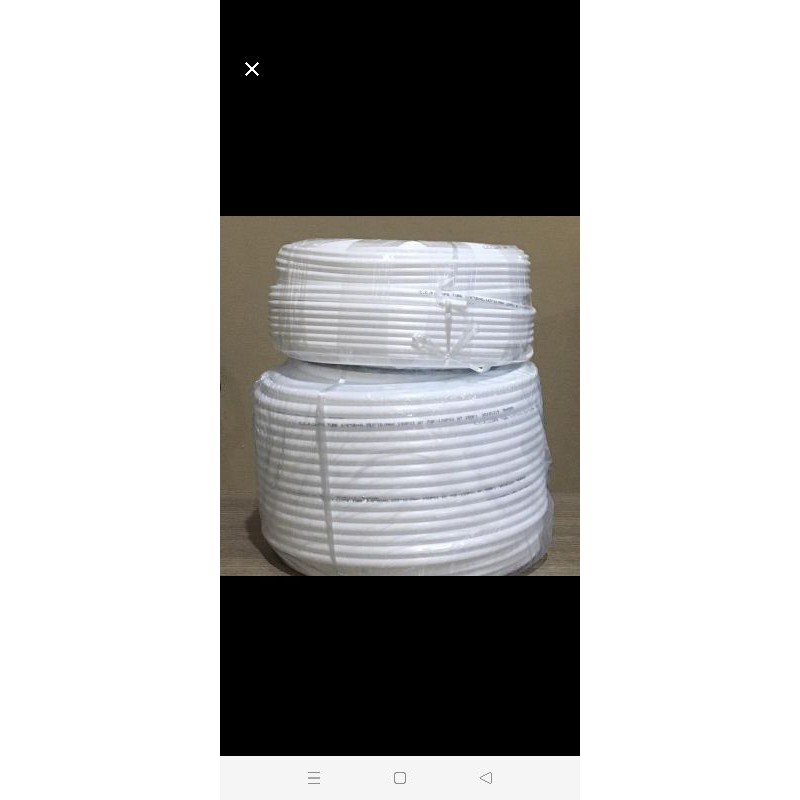 selang 1/4&quot; ro panjang 100 meter