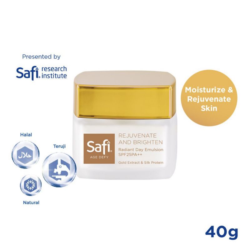 Safi Cream Siang 40g dan Cream Malam 40g