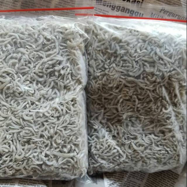 

ikan teri/pekbut besar/kasar tanpa pemutih kemasan 500gr