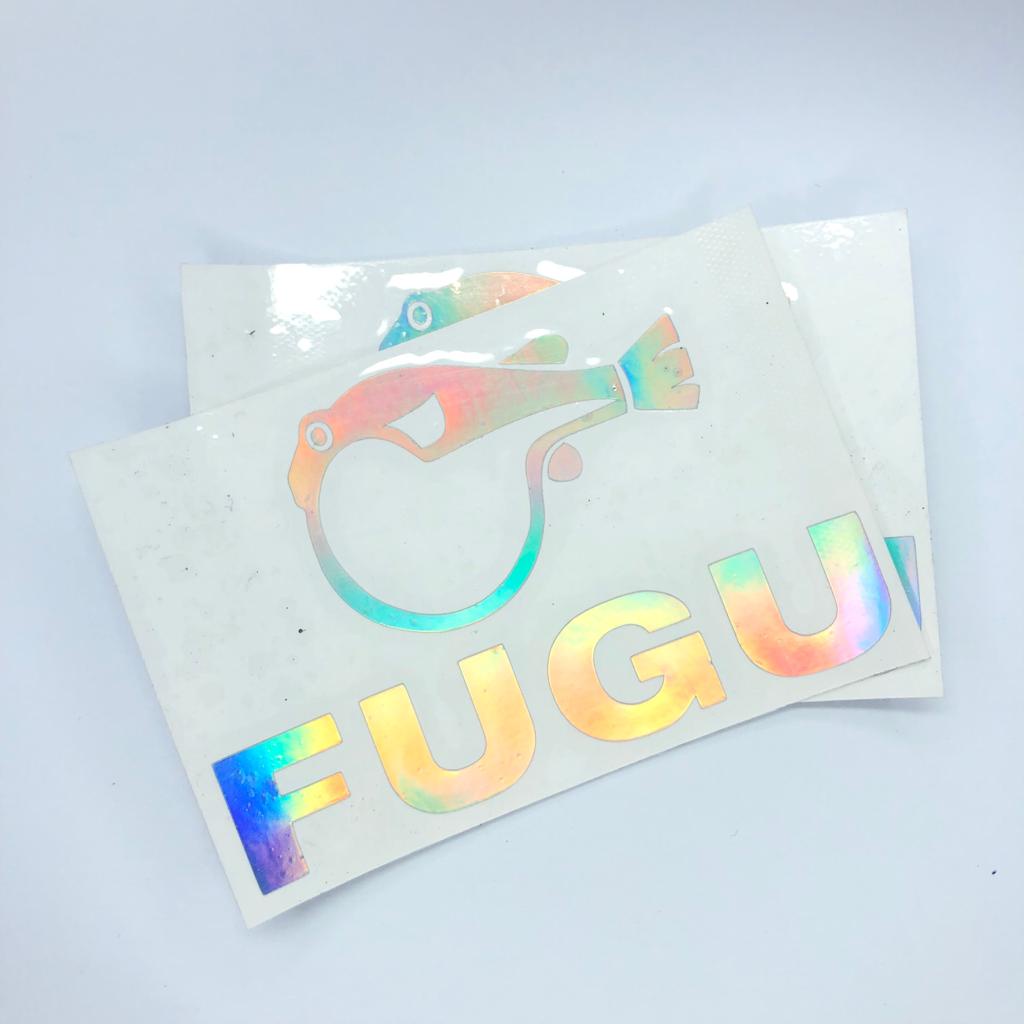 Cutting Sticker Brand Pancing FUGU 1pcs