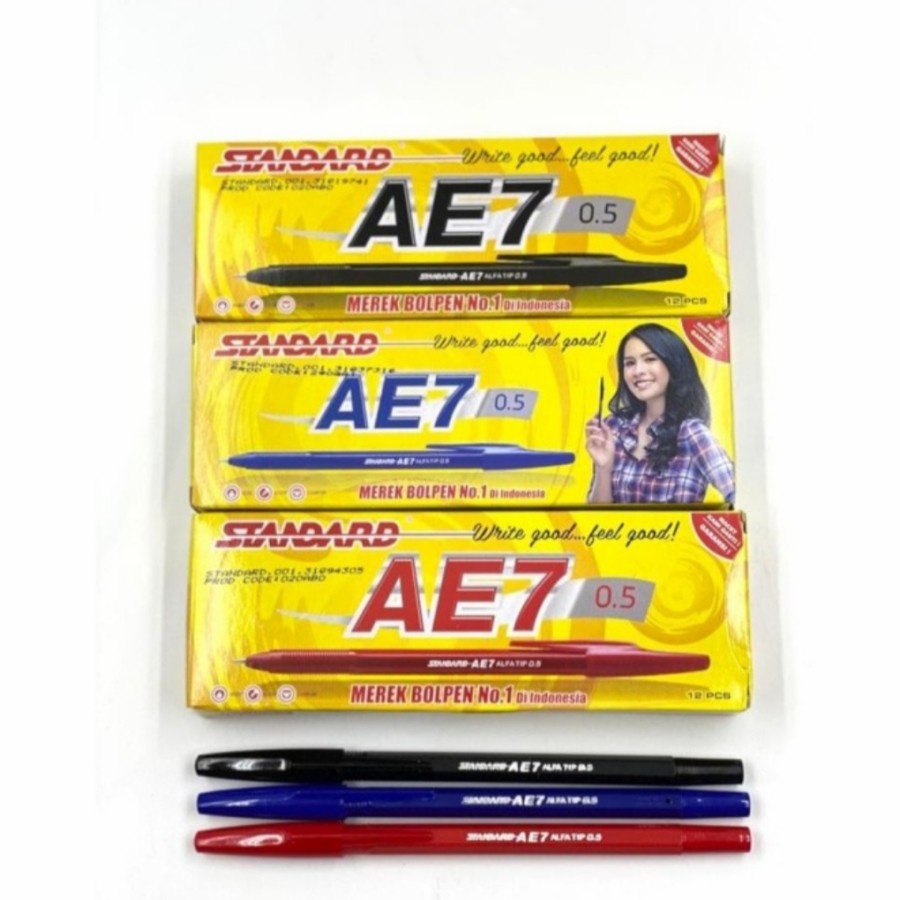 Ballpoint / Pulpen STANDARD AE7