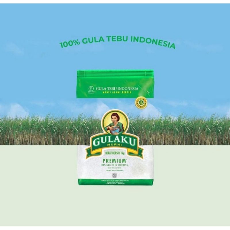 

Gulaku Gula Kemasan Gula Pasir Gula Putih Gula 1kg